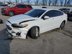 Salvage cars for sale from Copart Bridgeton, MO: 2019 Ford Fusion S