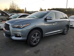 Infiniti salvage cars for sale: 2017 Infiniti QX60