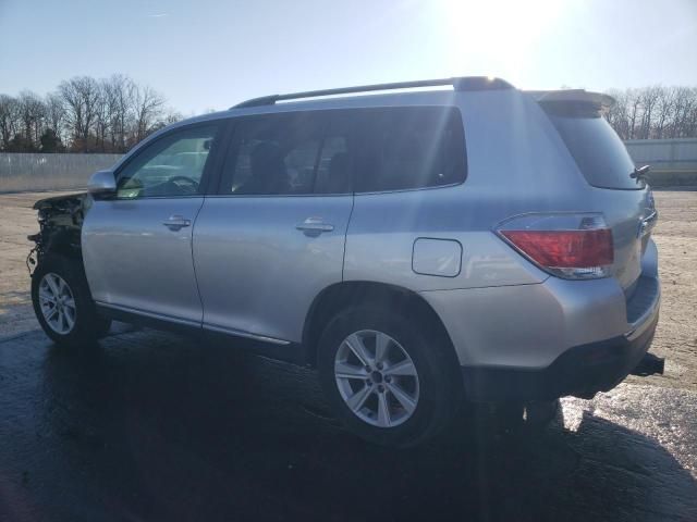 2012 Toyota Highlander Base