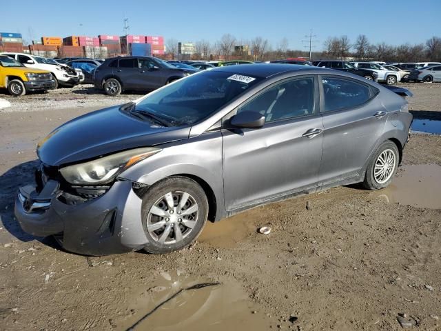 2016 Hyundai Elantra SE