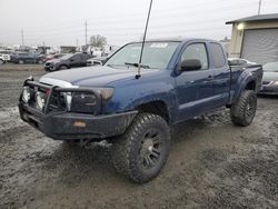 Vehiculos salvage en venta de Copart Eugene, OR: 2005 Toyota Tacoma Access Cab