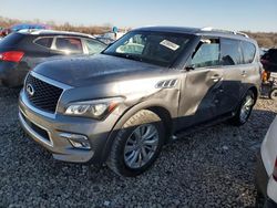 Salvage Cars with No Bids Yet For Sale at auction: 2017 Infiniti QX80 Base