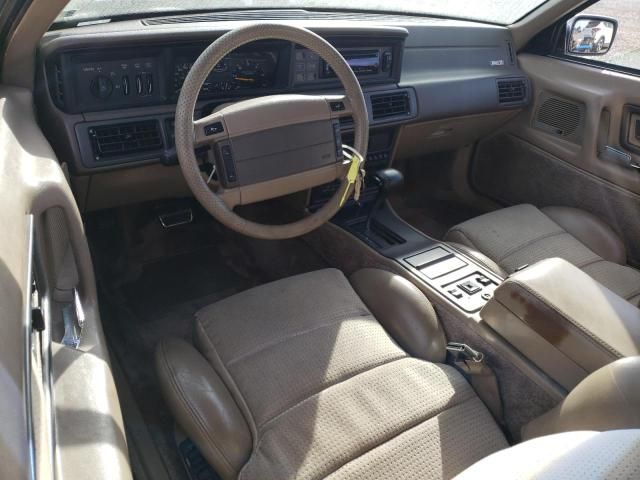 1990 Lincoln Mark VII LSC