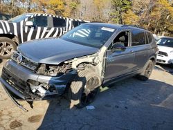 Volkswagen salvage cars for sale: 2020 Volkswagen Tiguan SE