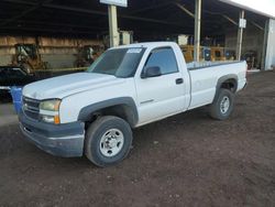 Chevrolet Silverado c2500 Heavy dut Vehiculos salvage en venta: 2006 Chevrolet Silverado C2500 Heavy Duty