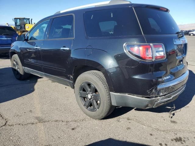 2015 GMC Acadia SLE