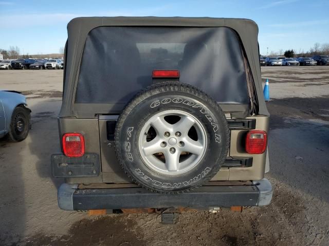 2005 Jeep Wrangler / TJ Sport