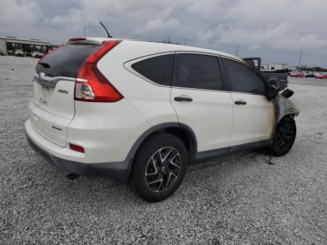 2016 Honda CR-V SE