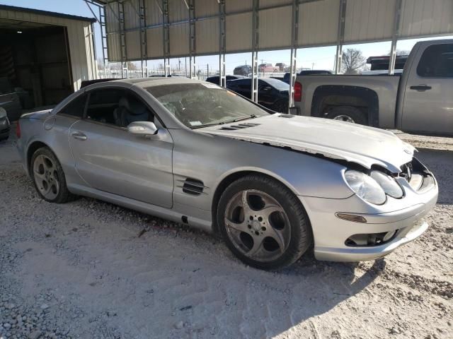 2004 Mercedes-Benz SL 500