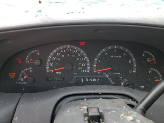 2001 Ford F150