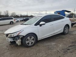 Salvage cars for sale at Lawrenceburg, KY auction: 2017 Chevrolet Cruze LS