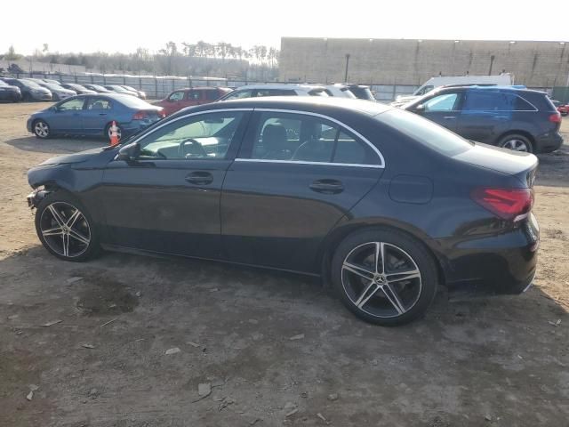 2019 Mercedes-Benz A 220 4matic