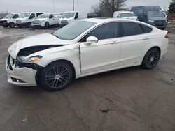 Carros salvage a la venta en subasta: 2014 Ford Fusion SE