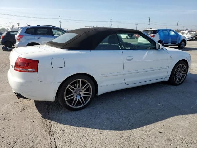 2009 Audi A4 2.0T Cabriolet Quattro