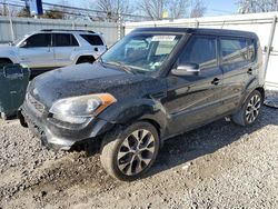 KIA Vehiculos salvage en venta: 2013 KIA Soul +