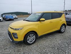 Salvage cars for sale at Tifton, GA auction: 2020 KIA Soul LX