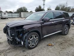 Hyundai Palisade Vehiculos salvage en venta: 2025 Hyundai Palisade SEL Premium