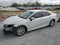 Salvage Cars with No Bids Yet For Sale at auction: 2023 Toyota Camry LE