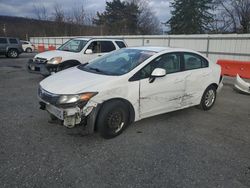 2012 Honda Civic LX en venta en Grantville, PA