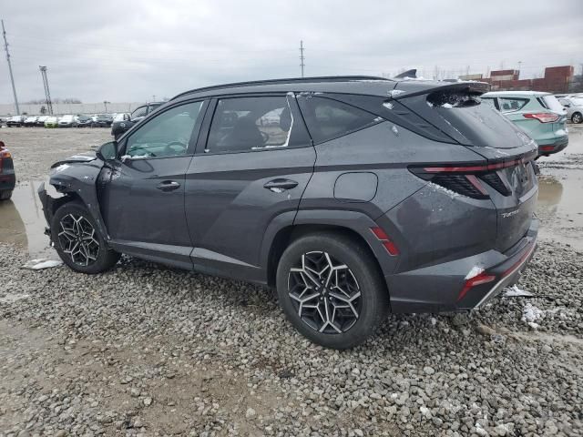 2022 Hyundai Tucson N Line