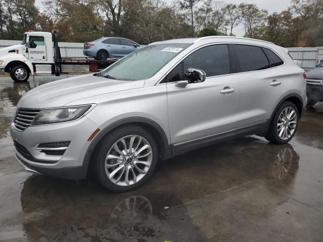 2015 Lincoln MKC