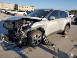 Nissan Rogue sv Vehiculos salvage en venta: 2023 Nissan Rogue SV