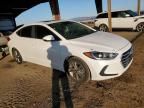 2018 Hyundai Elantra SEL