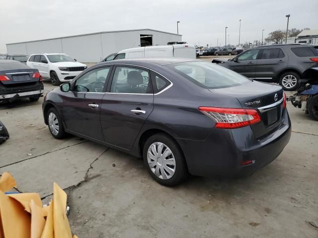 2014 Nissan Sentra S