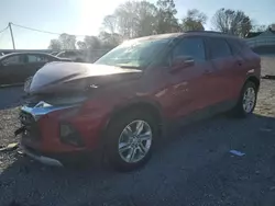 Salvage cars for sale at Gastonia, NC auction: 2020 Chevrolet Blazer 3LT