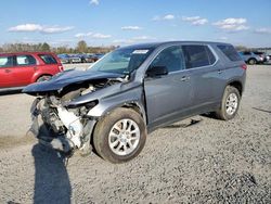 Salvage cars for sale from Copart Lumberton, NC: 2018 Chevrolet Traverse LS