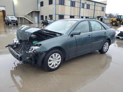 Salvage cars for sale at Wilmer, TX auction: 2005 Toyota Camry LE