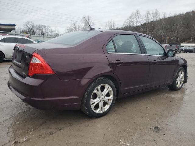 2012 Ford Fusion SE