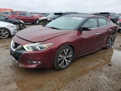 Salvage cars for sale at Elgin, IL auction: 2016 Nissan Maxima 3.5S