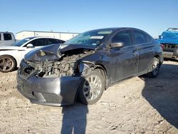 Nissan salvage cars for sale: 2019 Nissan Sentra S