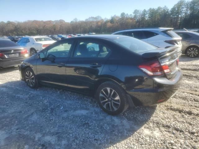 2015 Honda Civic EX