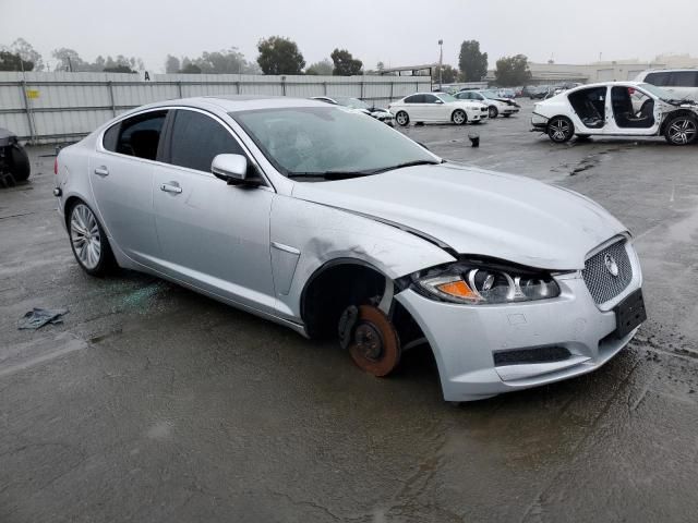 2012 Jaguar XF Portfolio