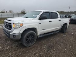 Vehiculos salvage en venta de Copart Houston, TX: 2014 Toyota Tundra Crewmax SR5