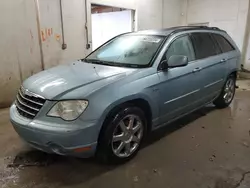 Chrysler salvage cars for sale: 2008 Chrysler Pacifica Touring