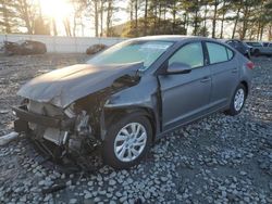 Hyundai salvage cars for sale: 2020 Hyundai Elantra SE