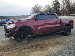 Salvage cars for sale from Copart Concord, NC: 2022 Dodge RAM 1500 BIG HORN/LONE Star