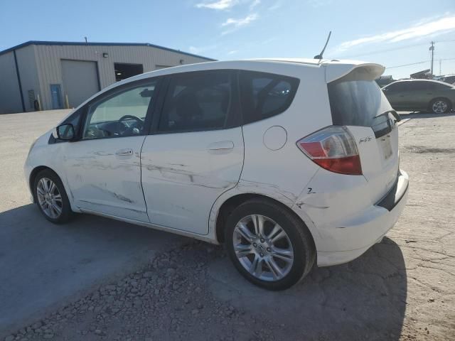 2009 Honda FIT Sport