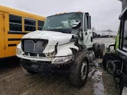 Salvage trucks for sale at Cicero, IN auction: 2014 International 4000 4400