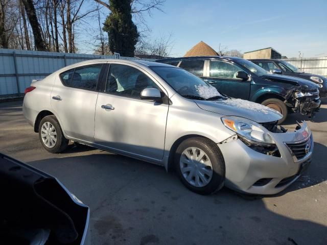 2014 Nissan Versa S