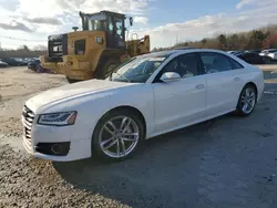 Audi salvage cars for sale: 2016 Audi A8 L Quattro