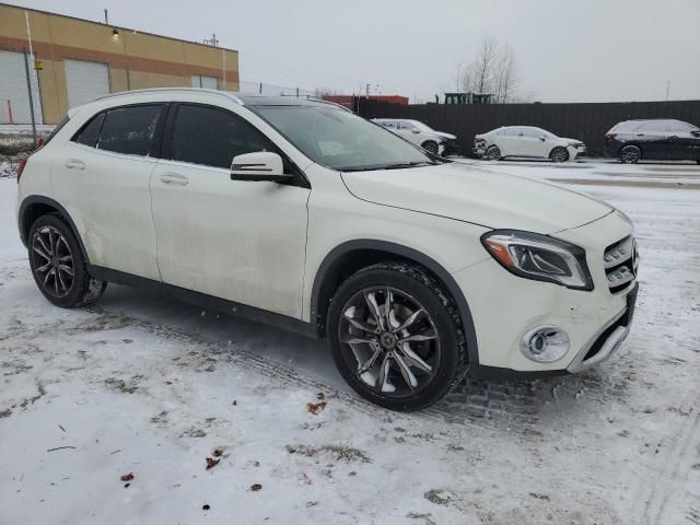 2018 Mercedes-Benz GLA 250 4matic