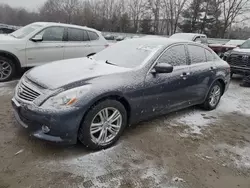 Infiniti G37 salvage cars for sale: 2012 Infiniti G37