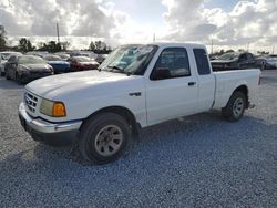 Salvage cars for sale at Riverview, FL auction: 2002 Ford Ranger Super Cab