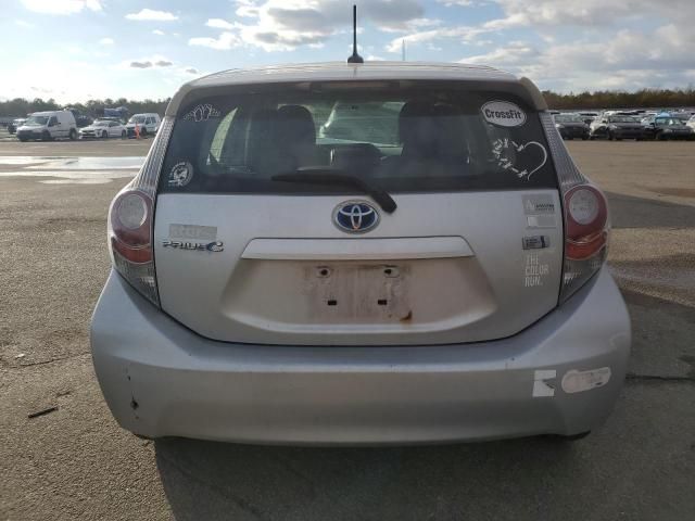 2012 Toyota Prius C