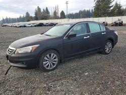 2011 Honda Accord EXL en venta en Graham, WA