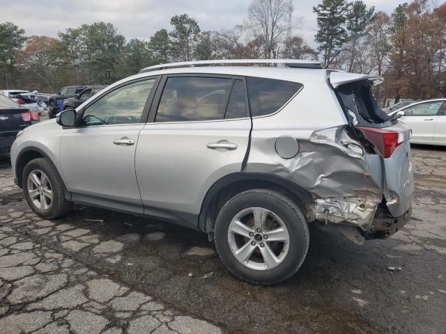 2013 Toyota Rav4 XLE